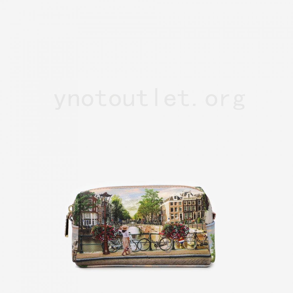 (image for) ynot borse Beauty Case Bicycles Saldi 2023